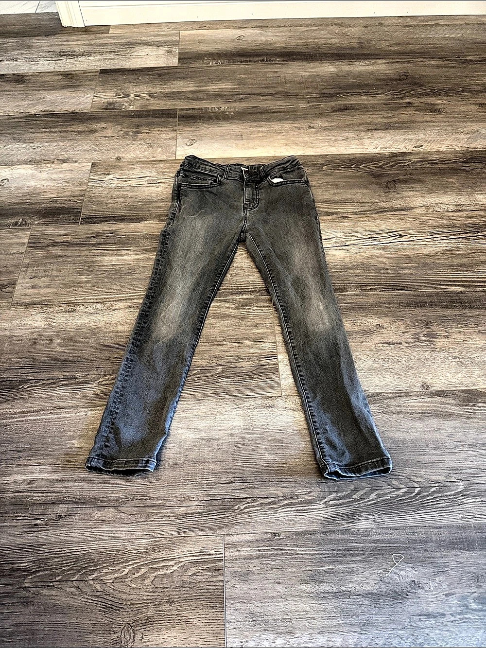 Zara Boys Jeans Gray Size 9